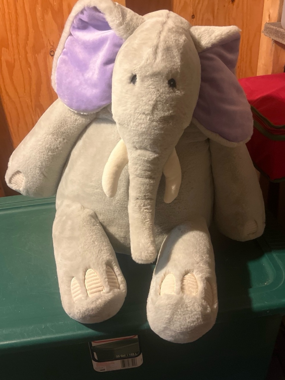 Gigglescape - 19'' Elephant Stuffed Animal